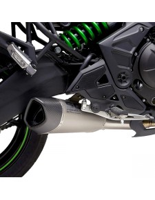 Ligne complète SC Project SC1-R GT Titane Kawasaki Versys 650 (2021) | Réf. K32B-C103T