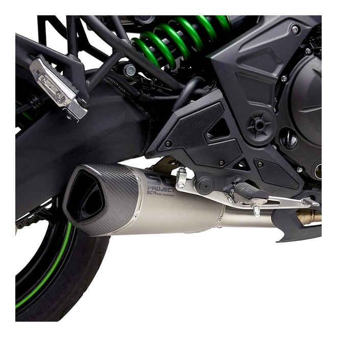 Ligne complète SC Project SC1-R GT Titane Kawasaki Versys 650 (2021) | Réf. K32B-C103T
