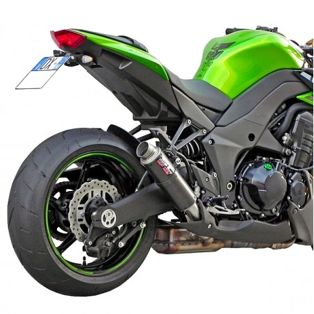 Paire de silencieux SC Project GP-M2 Carbone Kawasaki Z1000(SX) (2010-2013) | Réf. K09A-18C