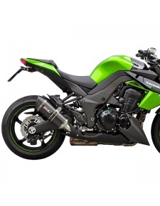 Paire de silencieux SC Project Oval Carbone Kawasaki Z1000(SX) (2010-2013) | Réf. K09A-12C