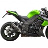 Paire de silencieux SC Project Oval Carbone Kawasaki Z1000(SX) (2010-2013) | Réf. K09A-12C