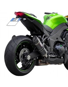 Paire de silencieux SC Project Oval Carbone Kawasaki Z1000(SX) (2010-2013) | Réf. K09A-12C