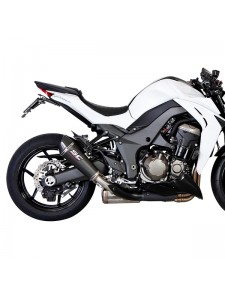 Paire de silencieux SC Project Conic Carbone Kawasaki Z1000 (2014-2016) | Réf. K19A-34C