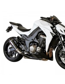 Paire de silencieux SC Project Conic Carbone Kawasaki Z1000 (2014-2016) | Réf. K19A-34C