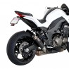 Paire de silencieux SC Project GP-M2 Carbone Kawasaki Z1000 (2014-2016) | Réf. K19A-18C