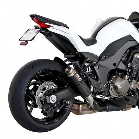 Paire de silencieux SC Project GP-M2 Carbone Kawasaki Z1000 (2014-2016) | Réf. K19A-18C