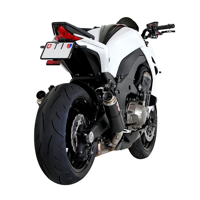 Paire de silencieux SC Project GP-M2 Carbone Kawasaki Z1000 (2014-2016) | Réf. K19A-18C