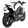 Paire de silencieux SC Project GP-TECH Carbone Kawasaki Z1000 (2014-2016) | Réf. K19A-28C