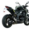 Paire de silencieux SC Project S1 Titane Kawasaki Z1000 et Z1000R (2017-2020) | Réf. K24A-T41T