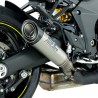 Paire de silencieux SC Project S1 Titane Kawasaki Z1000 et Z1000R (2017-2020) | Réf. K24A-T41T