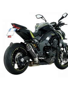 Paire de silencieux SC Project Conic Carbone Kawasaki Z1000 et Z1000R (2017-2020) | Réf. K24A-34C