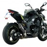 Paire de silencieux SC Project Conic Carbone Kawasaki Z1000 et Z1000R (2017-2020) | Réf. K24A-34C