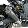 Paire de silencieux SC Project Conic Carbone Kawasaki Z1000 et Z1000R (2017-2020) | Réf. K24A-34C
