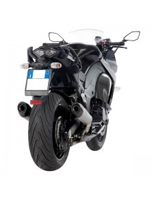 Paire de silencieux SC Project Conic Titane Kawasaki Z1000SX (2017-2019) | Réf. K27A-34T