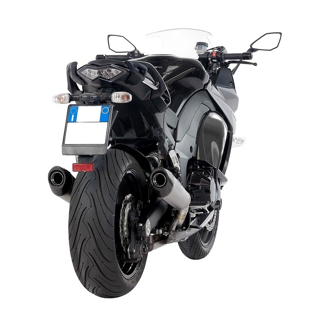 Paire de silencieux SC Project Conic Titane Kawasaki Z1000SX (2017-2019) | Réf. K27A-34T