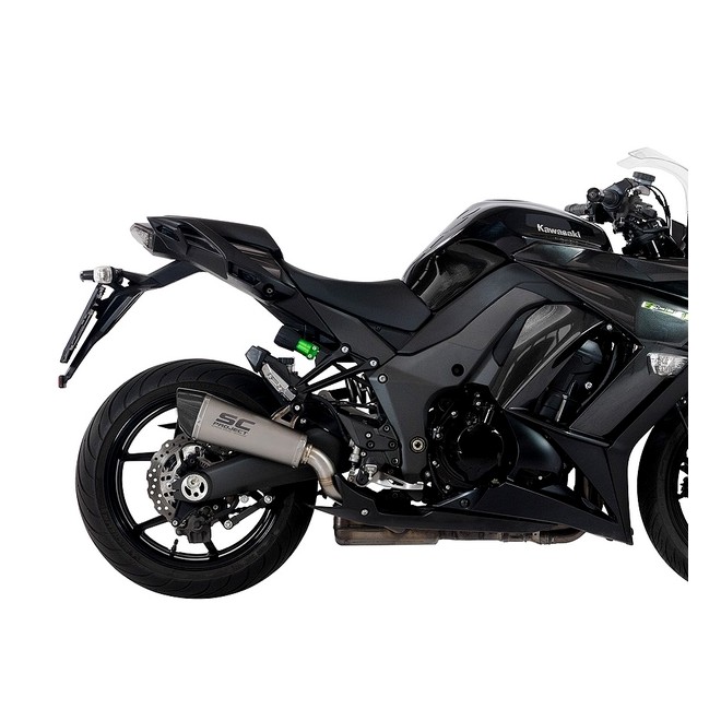 Paire de silencieux SC Project Conic Titane Kawasaki Z1000SX (2017-2019) | Réf. K27A-34T