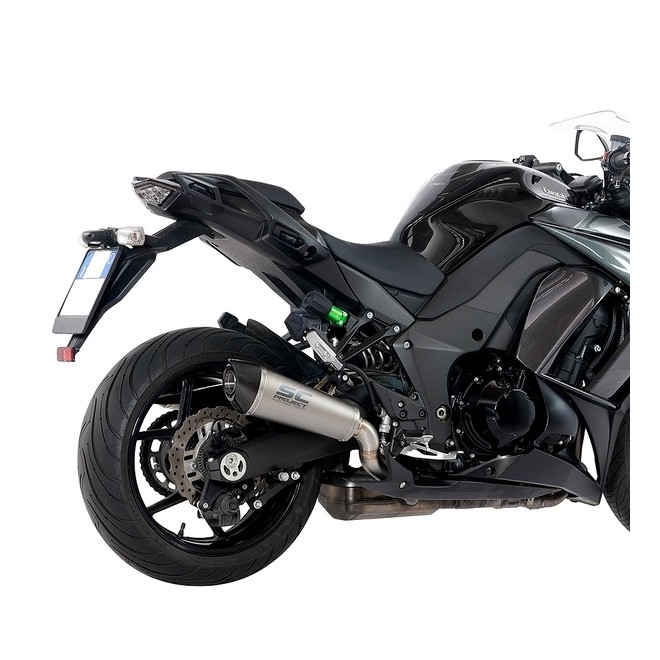 Paire de silencieux SC Project Conic Titane Kawasaki Z1000SX (2017-2019) | Réf. K27A-34T