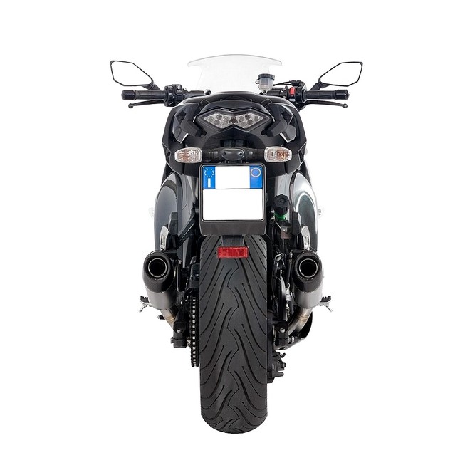 Paire de silencieux SC Project Conic Titane Kawasaki Z1000SX (2017-2019) | Réf. K27A-34T