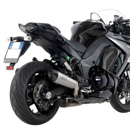 Paire de silencieux SC Project Conic Titane Kawasaki Z1000SX (2017-2019) | Réf. K27A-34T
