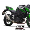 Silencieux SC Project SC1-M Titane Kawasaki Z400 (2018-2020) | Réf. K31A-116T