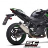 Silencieux SC Project SC1-M Titane Kawasaki Z400 (2018-2020)