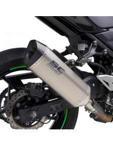 Silencieux SC Project SC1-M Titane Kawasaki Z400 (2018-2020) | Réf. K31A-116T