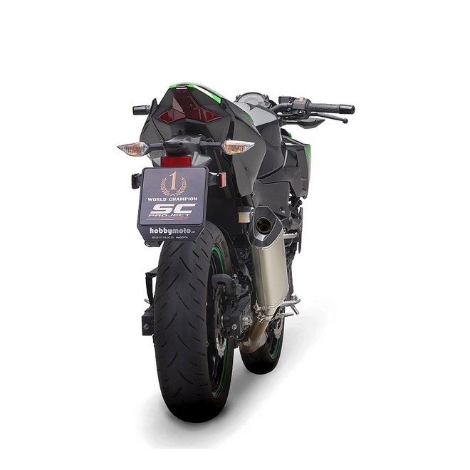 Silencieux SC Project SC1-M Titane Kawasaki Z400 (2018-2020) | Réf. K31A-116T