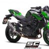 Silencieux SC Project SC1-M Carbone Kawasaki Z400 (2018-2020) | Réf. K31A-116C