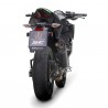 Silencieux SC Project Oval Carbone Kawasaki Z400 (2018-2020) | Réf. K31A-16C