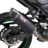 Silencieux SC Project Oval Carbone Kawasaki Z400 (2018-2020) | Réf. K31A-16C
