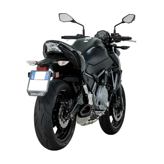 Ligne complète SC Project SC1-R GT Titane Kawasaki Z650 (2017-2019) | Réf. K26A-C103T