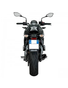 Ligne complète SC Project SC1-R GT Titane Kawasaki Z650 (2017-2019) | Réf. K26A-C103T