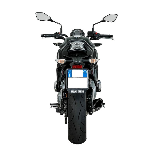 Ligne complète SC Project SC1-R GT Titane Kawasaki Z650 (2017-2019) | Réf. K26A-C103T