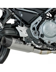 Ligne complète SC Project SC1-R GT Titane Kawasaki Z650 (2017-2019) | Réf. K26A-C103T