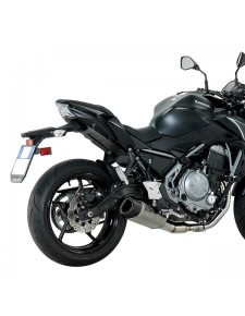 Ligne complète SC Project SC1-R GT Titane Kawasaki Z650 (2017-2019) | Réf. K26A-C103T