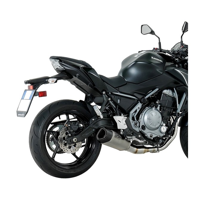 Ligne complète SC Project SC1-R GT Titane Kawasaki Z650 (2017-2019) | Réf. K26A-C103T