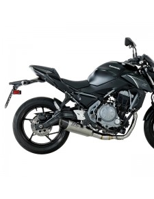 Ligne complète SC Project SC1-R GT Titane Kawasaki Z650 (2017-2019) | Réf. K26A-C103T