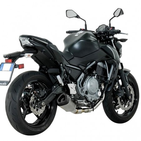 Ligne complète SC Project SC1-R GT Titane Kawasaki Z650 (2017-2019) | Réf. K26A-C103T