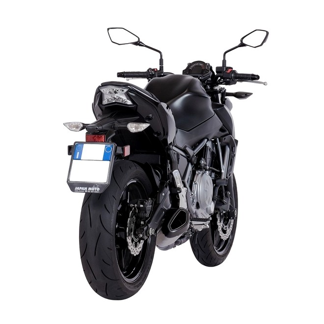 Ligne complète SC Project SC1-R GT Titane noir Kawasaki Z650 (2017-2019) | Réf. K26A-C103MB