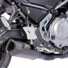Ligne complète SC Project SC1-R GT Titane noir Kawasaki Z650 (2017-2019) | Réf. K26A-C103MB