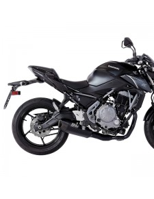 Ligne complète SC Project SC1-R GT Titane noir Kawasaki Z650 (2017-2019) | Réf. K26A-C103MB