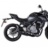 Ligne complète SC Project SC1-R GT Titane noir Kawasaki Z650 (2017-2019) | Réf. K26A-C103MB