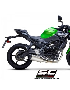 Ligne complète SC Project SC1-R GT Titane Kawasaki Z650 (2020) | Réf. K26C-C103T