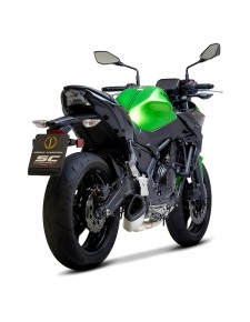 Ligne complète SC Project SC1-R GT Titane Kawasaki Z650 (2020) | Réf. K26C-C103T