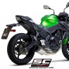 Ligne complète SC Project SC1-R GT Titane Kawasaki Z650 (2020)