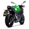 Ligne complète SC Project SC1-R GT Titane noir Kawasaki Z650 (2020) | Réf. K26C-C103MB