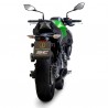 Ligne complète SC Project SC1-R GT Titane noir Kawasaki Z650 (2021-2022) | Réf. K26E-C103MB