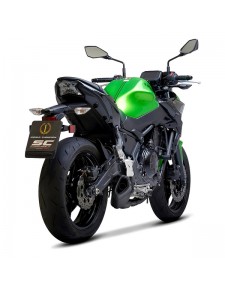 Ligne complète SC Project SC1-R GT Titane noir Kawasaki Z650 (2021-2022) | Réf. K26E-C103MB