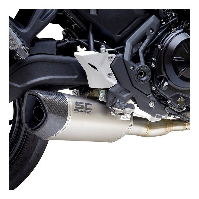 Ligne complète SC Project SC1-R GT Titane Kawasaki Z650 (2021-2022) | Réf. K26E-C103T
