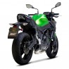 Ligne complète SC Project SC1-R GT Titane Kawasaki Z650 (2021-2022) | Réf. K26E-C103T